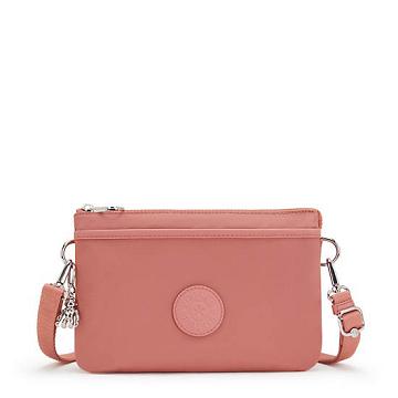 Kipling Riri Classic Crossbody Bags Almost Rose | AU 1217EB